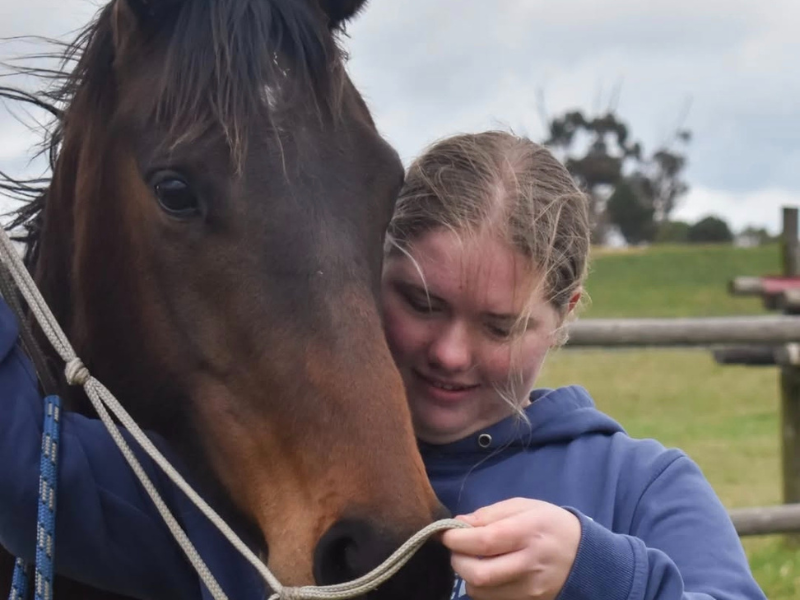 Horse Sense program for youngsters